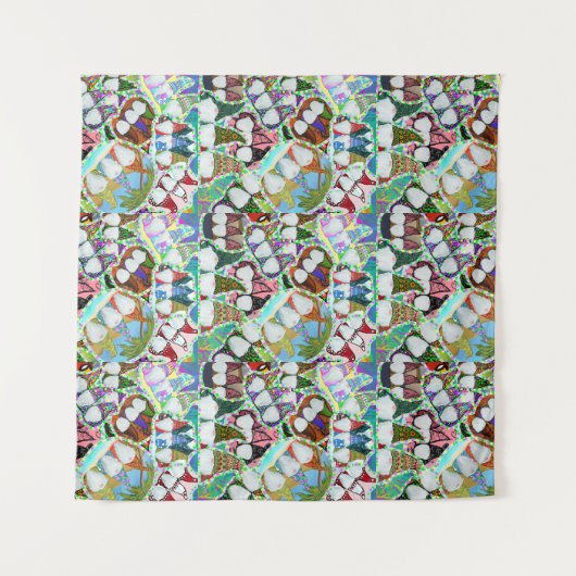 GNOME タペストリー (正面(横))