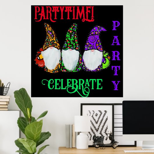 GNOME    ポスター (ホームオフィス)