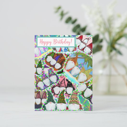 GNOME ポストカード (スタンド正面)