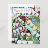 GNOME ポストカード (正面/裏面)