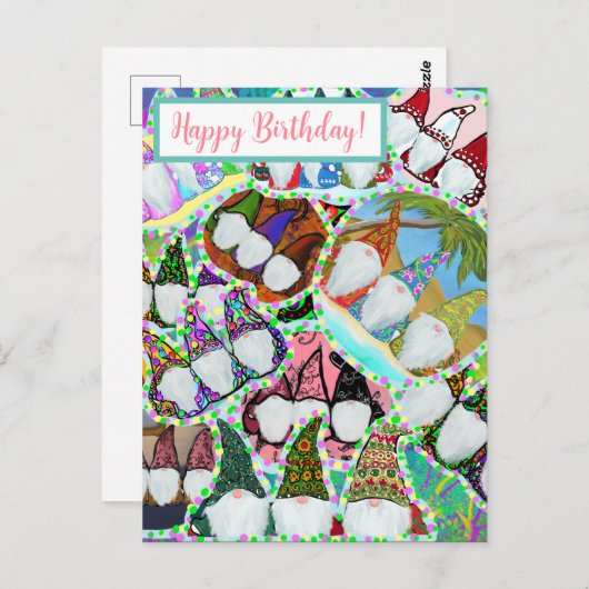 GNOME ポストカード (正面/裏面)