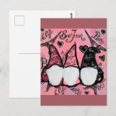 GNOME ポストカード (正面/裏面)