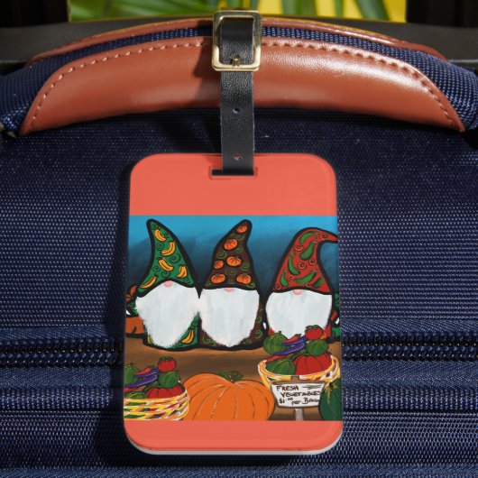 GNOME ラゲッジタグ (正面インサイチュ2)