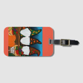 GNOME ラゲッジタグ (正面横)