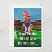 GNOME 1 クリスマスカード ジョーク (正面)