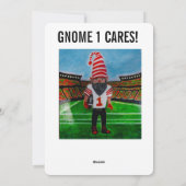 GNOME 1 クリスマスカード ジョーク (裏面)