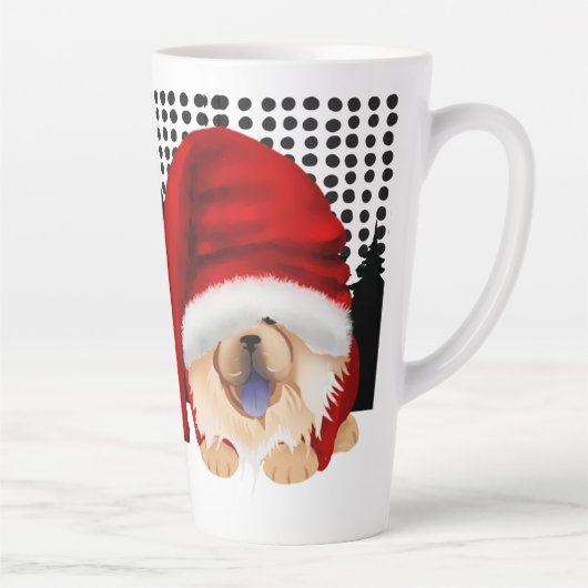 GNOME 4 THE CHOWLIDAYS - RED CHOW - ラテマグ (右)