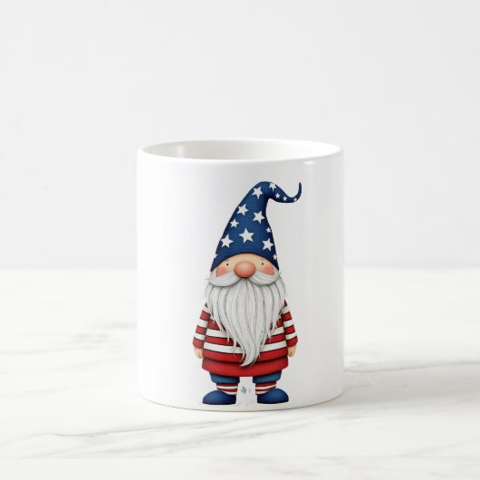 Gnome Americana Mug コーヒーマグカップ (中央)