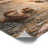 Gnome and Otter ポスター (角)