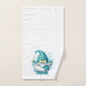 Gnome Bath Towel Set-Hand, Bath, Washcloth バスタオルセット (ハンドタオル)