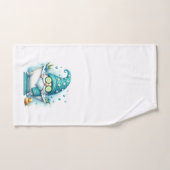 Gnome Bath Towel Set-Hand, Bath, Washcloth バスタオルセット (ハンドタオル)