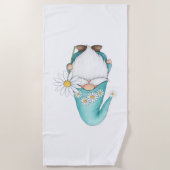 Gnome Beach Towel ビーチタオル (正面)