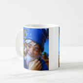 Gnome & Cat Coffee Mug 11oz コーヒーマグカップ (正面左)