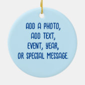 Gnome Christmas セラミックオーナメント (裏面)