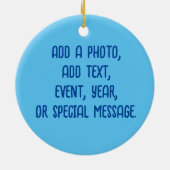 Gnome Christmas セラミックオーナメント (裏面)