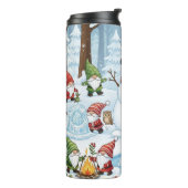 Gnome Christmas Village Extravaganza タンブラー (回転左)