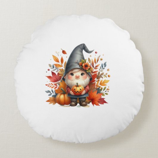 gnome coussin ラウンドクッション (正面)