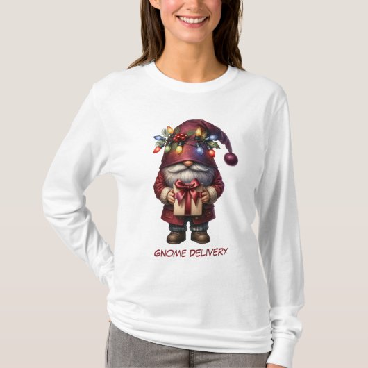 Gnome Delivery Tシャツ (正面)