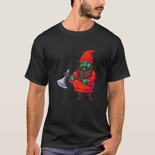 Gnome Dwarf Tシャツ (正面)