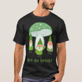 Gnome Erin Go Bragh Irish Green Gnomes St Patrick Tシャツ (正面)