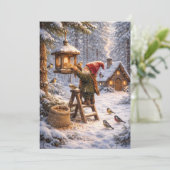 Gnome Feeding Birds シーズンカード (スタンド正面)