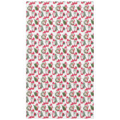 Gnome For Christmas テーブルクロス (正面)