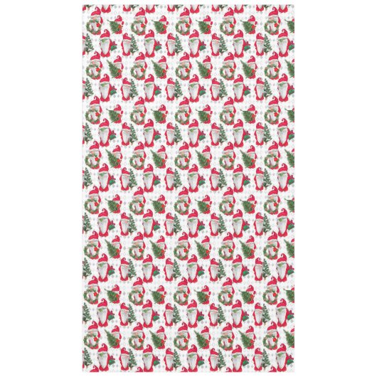 Gnome For Christmas  テーブルクロス (正面)