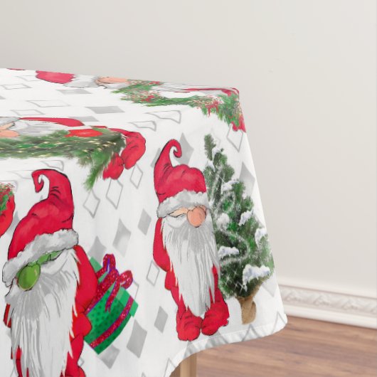 Gnome For Christmas テーブルクロス (インサイチュ)