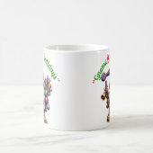 Gnome For The Holidays モーフィングマグカップ (中央)