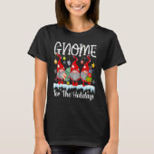 Gnome For The Holidays Tシャツ (正面)