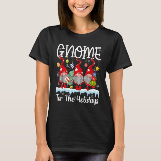Gnome For The Holidays Tシャツ (正面)