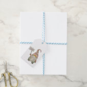 Gnome gift tags ギフトタグ (より糸付き)