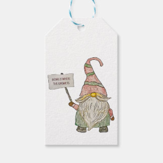 Gnome gift tags ギフトタグ