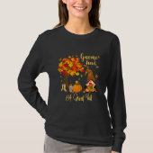 Gnome Had A Great Fall Funny Autumn Joke Gnomes Tシャツ (正面)
