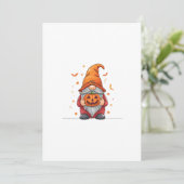 gnome halloween 招待状 (スタンド正面)