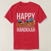Gnome Hanukkah  Tシャツ (デザイン正面)