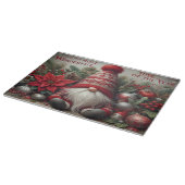 Gnome Holiday Wonder Cutting Board カッティングボード (角)