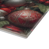 Gnome Holiday Wonder Cutting Board カッティングボード (角)