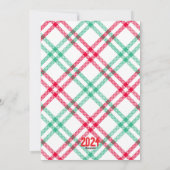 Gnome Inspired Christmas Cards シーズンカード (裏面)