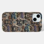 Gnome iPhone case Case-Mate iPhoneケース (裏面 (横))