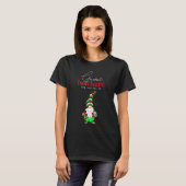 Gnome is Where the Coffee is | かわいいクリスマス Tシャツ (正面フル)