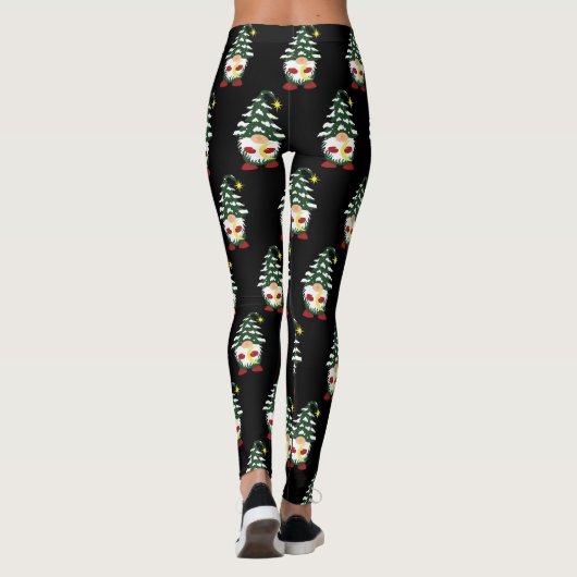 Gnome Leggings matching shirts available レギンス (裏面)