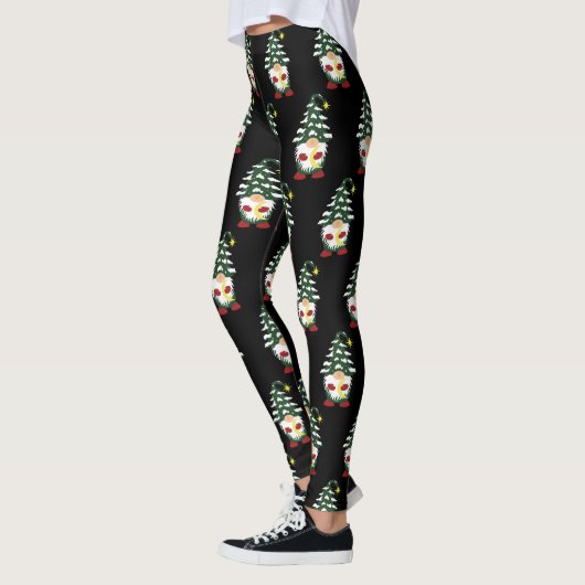 Gnome Leggings matching shirts available レギンス (左)
