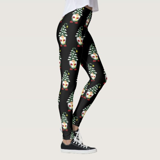 Gnome Leggings matching shirts available レギンス (右)