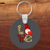 Gnome Love Valentine Gnomes Valentines Day Men Wom キーホルダー (正面)