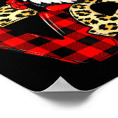 Gnome Love Valentine Gnomes Valentines Day Men Wom ポスター (角)