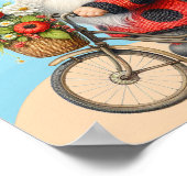 Gnome loves ladybugs ポスター (角)