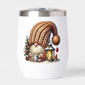 Gnome Made Eggnog Tumbler (正面)