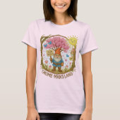 GNOME-MAN'S LAND Tシャツ (正面)
