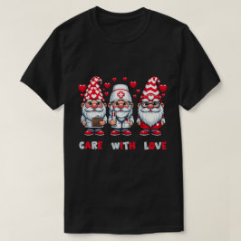 Gnome Medical Trio: Care with Love Tシャツ